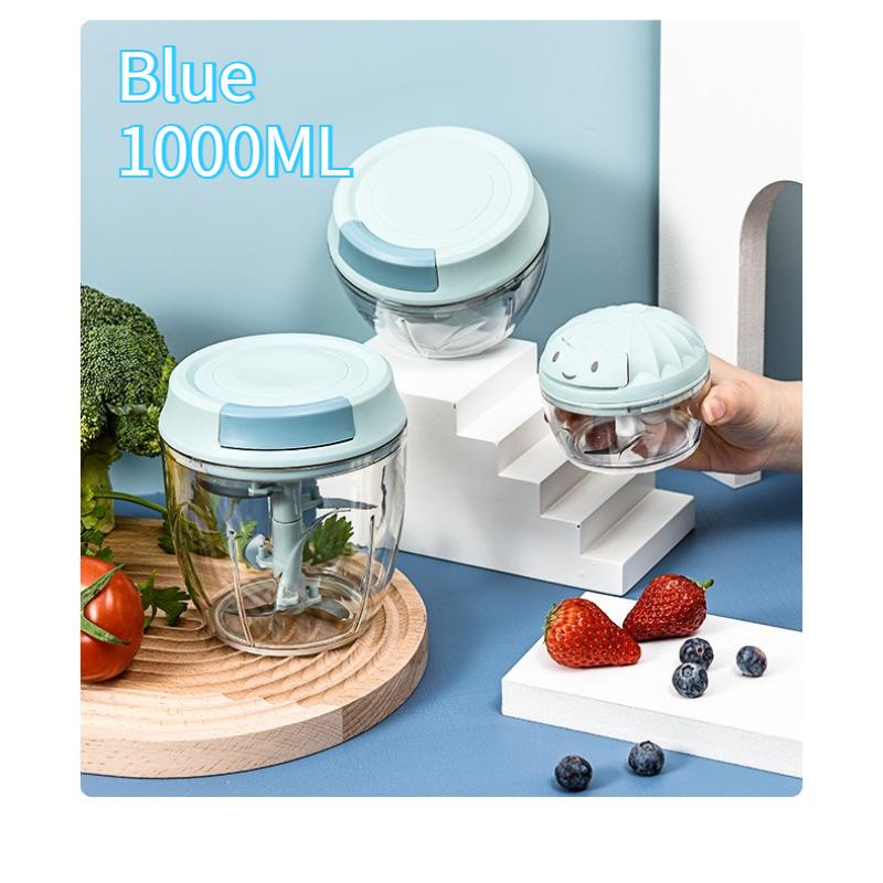 Manual Garlic Press Small Chopper Crusher for Home Kitchen Easy To Use Handheld Mincer