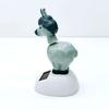 Car Decoration Solar Energy Ornament Adorable Appearance Animal Shaped Car Interior Ornament Hanging Pendant
