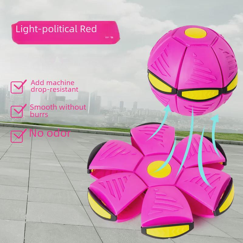 Magic UFO Elastic Puzzle Ball - Classic Flying Disc & Bouncing Toy