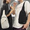 Chest Bag for Women Riding Breasts Men Traveling Lightweight Bag Sports Shoulder Bag Splicing One Shoulder Crossbody Bag