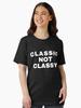 Pantera Classic Not Classy Heavy Metal Hard Rock Music Essential Unisex T-Shirt