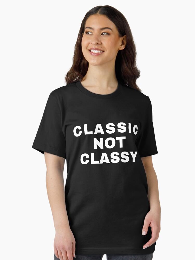 Pantera Classic Not Classy Heavy Metal Hard Rock Music Essential Unisex T-Shirt