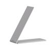 Ultra-Thin Metal Folding Phone Holder Alloy Invisible Back Stick Phone Desktop Holder Portable Mobile Support Phone Stand