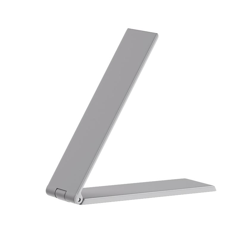 Ultra-Thin Metal Folding Phone Holder Alloy Invisible Back Stick Phone Desktop Holder Portable Mobile Support Phone Stand