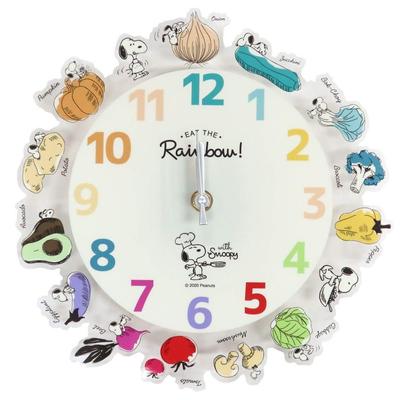 Marimo Craft Snoopy Acrylic Wall Peanuts [Wall Clock] Clock/Vegetables