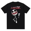 Fashion Summer Children's Tshirt Music Band Gorillazs Punk Rock Print 90s High Quality Cotton Short Sleeve Kid Oversized T-shirt