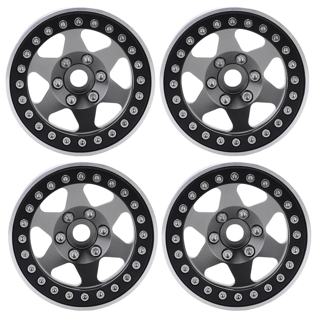 4PCS 1.9 Inch RC Car Hub Aluminum Alloy for 1Celsius10 RC Track for  al SCX10 90046   03007 for   MST