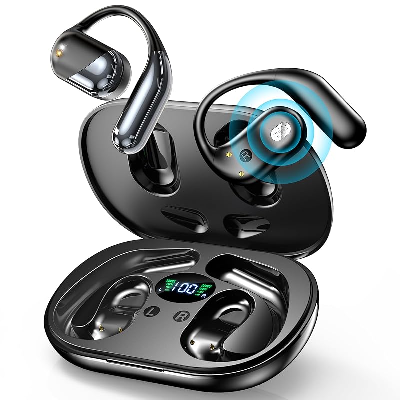

[Industry s first sale, true OWS earphones] Bluetooth earphones open wireless earphones open ear type Not blocked air conduction earphones innovation