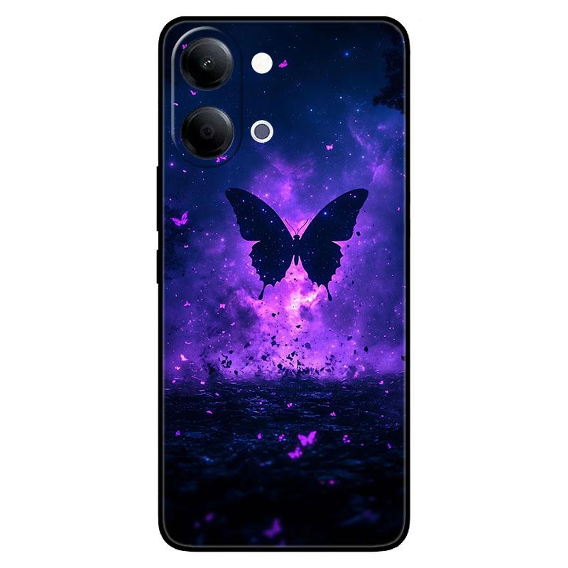 For VIVO Y05 Y11D 4G Case Silicone Shockproof Phone Cover For VIVO Y21 4G 2026 Fundas Soft TPU Protective Shell Bumper Coque