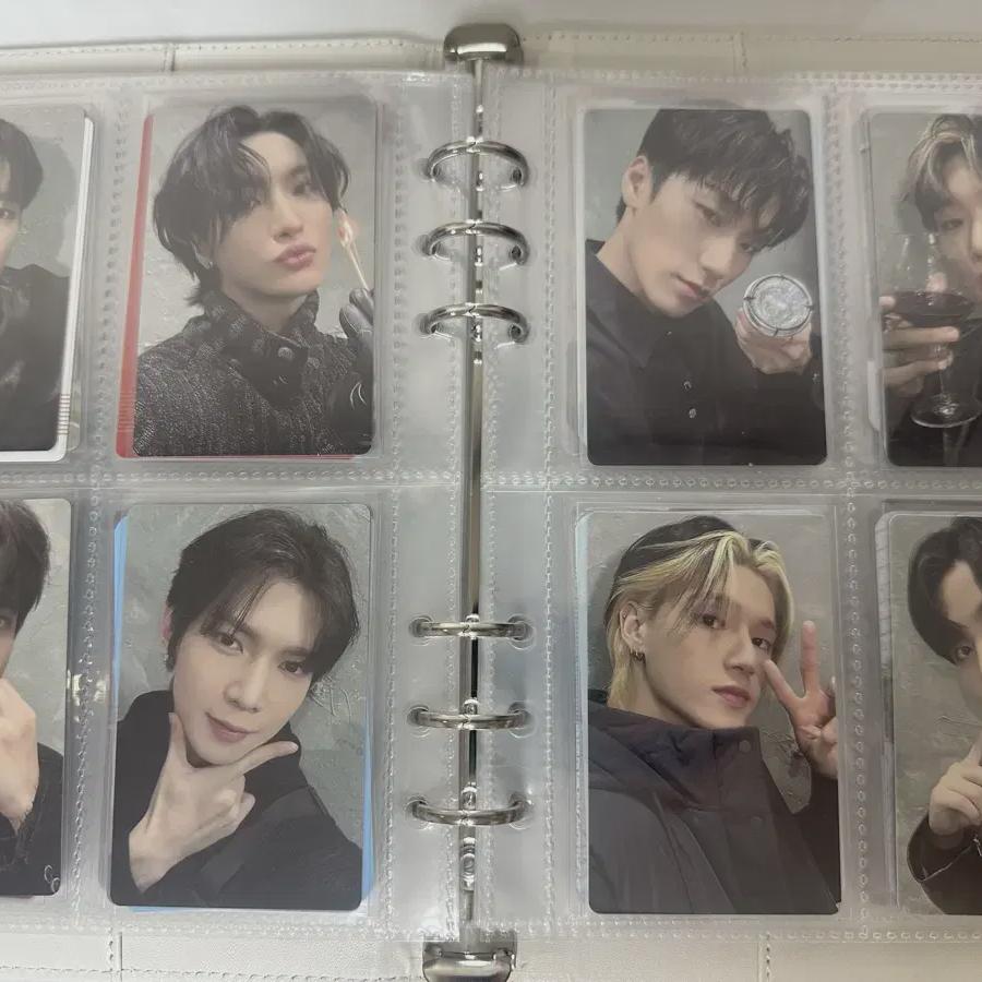 

ATEEZ Партия фотокарточек «Приветствия сезона 2024»