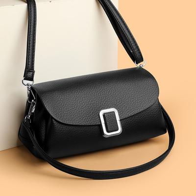 Vintage Große Kapazität Schultertasche Damen Umhängetasche