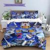 Mobile Suit Gundam Mecha Close up Bedding Set Duvet Cover Pillowcase No Filler, Home Bedroom Decor, Perfect Gift for Fans.chl