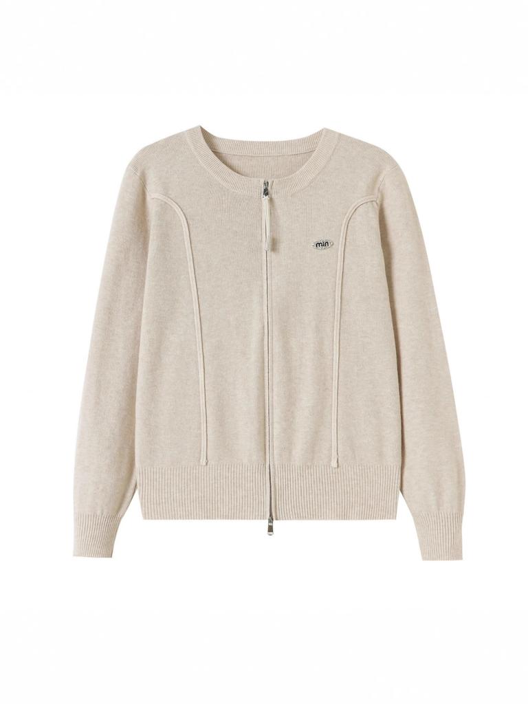 Autumn new Korean version loose and thin versatile casual women's hair knitting