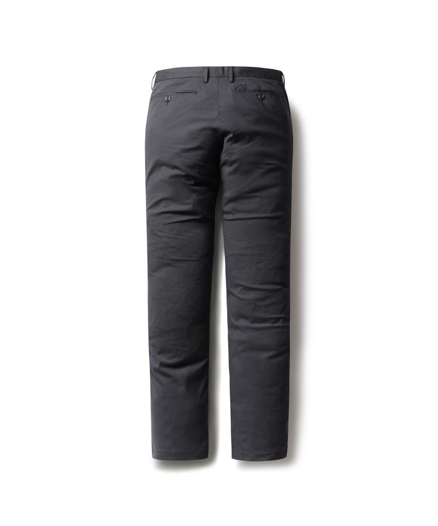 Henlikoteun Linen Mix Stretch Pants_Aqpam25941Gyd