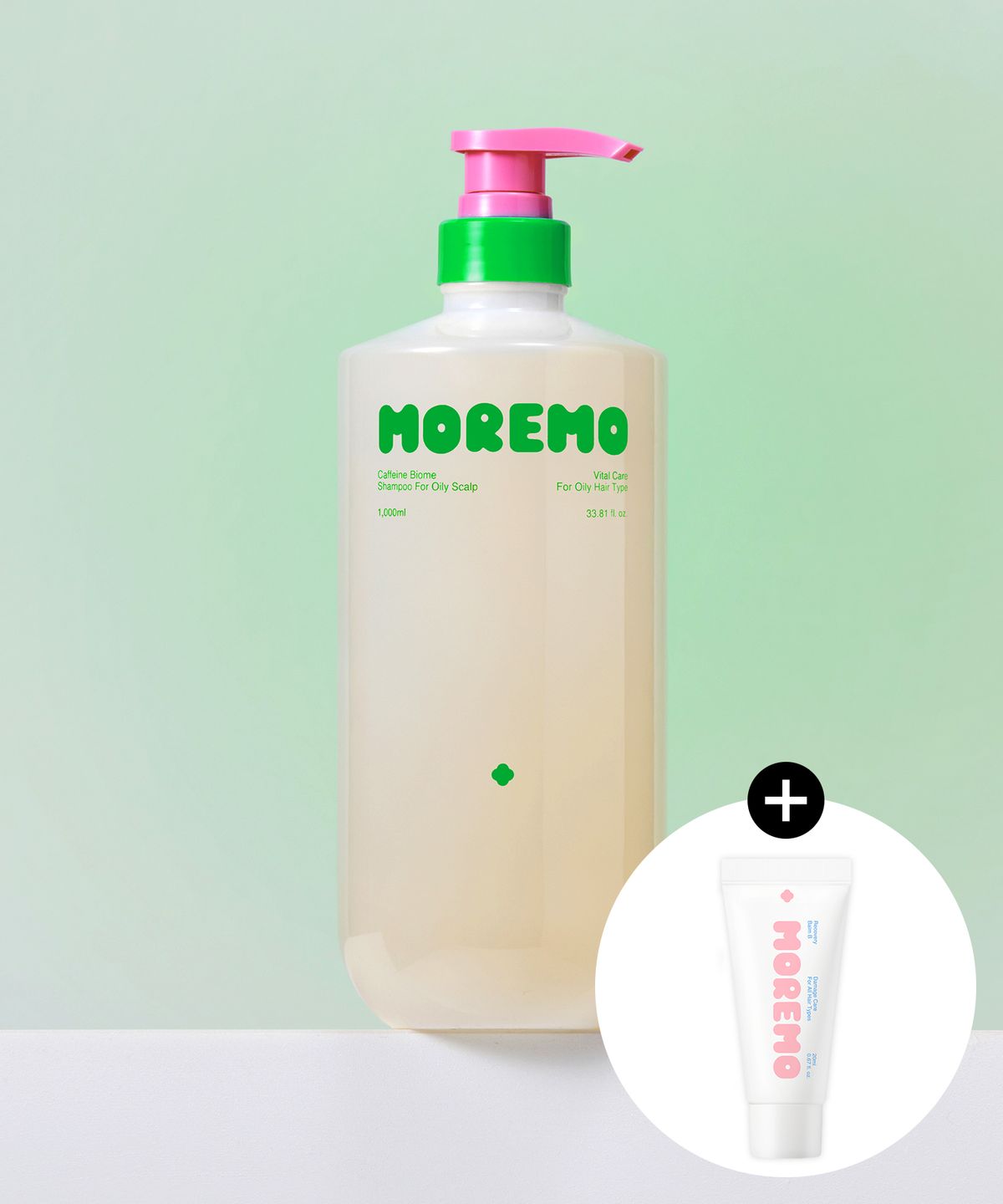 Caffeine Biome Shampoo for Oily Hair 1000ml