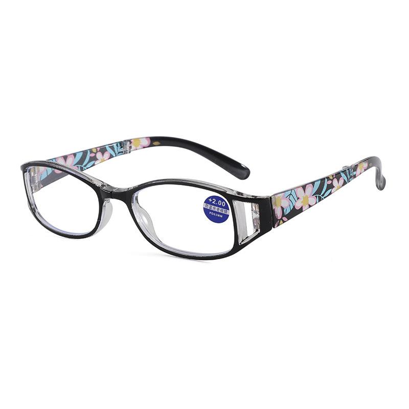 Glasses high definition stall dedicated presbyopia anti-fatigue running rivers and lakes blue light elderly flower eye fatigue the elderly old fl