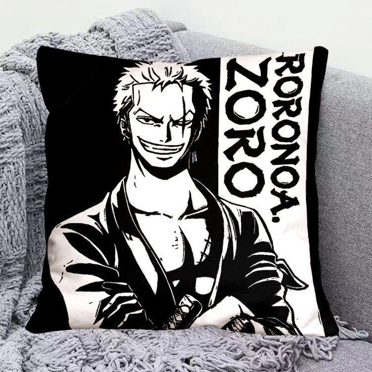 One Piece Character Themed Pillowcase - Dive Into Anime Style Comfort! Anime Peripheral Decoration Gifts