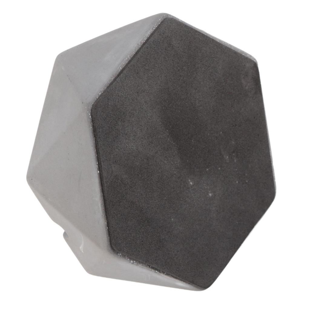 Nordic   Geometric Cement Ashtray Cigarette Ashes Tray Holder for Home Living Room