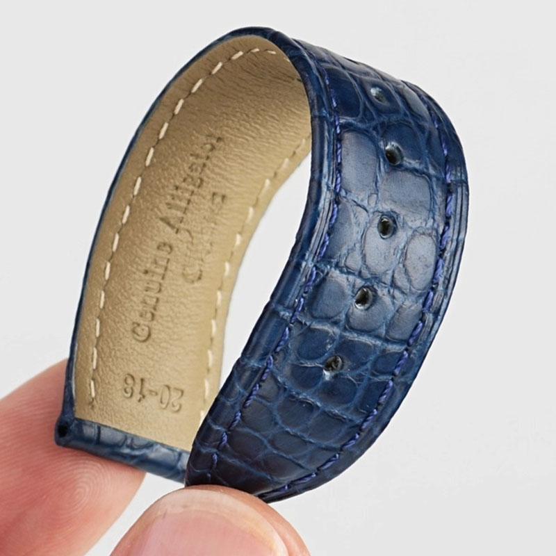 19mm 20mm 21mm 22mm 23mm Krokodilleder Uhrenarmband für Tissot 1853 T035 T099 T063 Lilock T006 T41 Echtes Lederarmband Herren