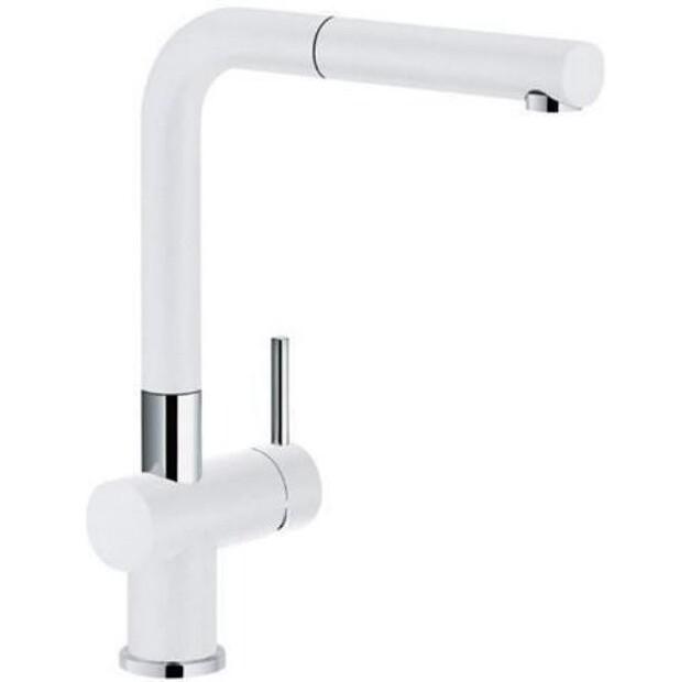 Смеситель Franke Active Plus Pull-Out белый полярный 115.0373.888