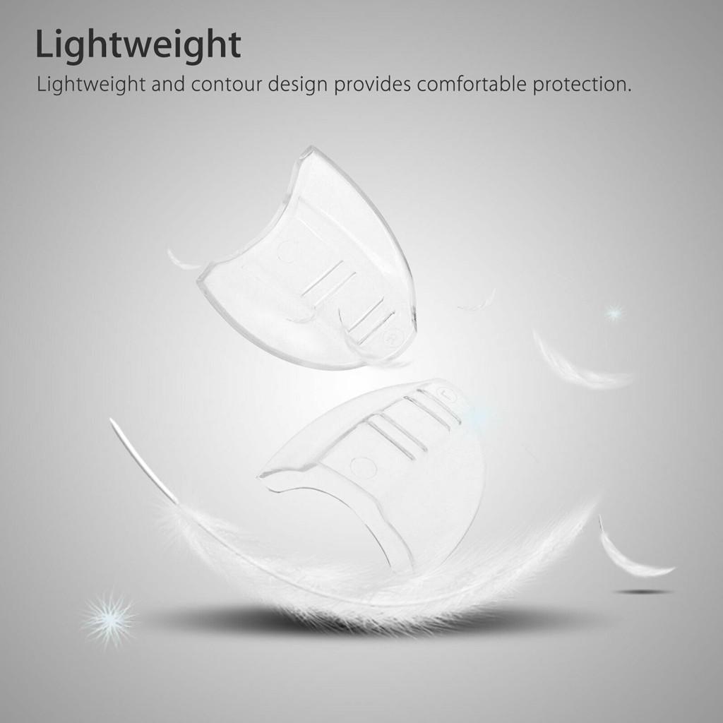 6 Pairs Side  for Eye Glasses Slip On Safety Glasses Shield Universal