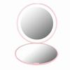12 LEDs Mirror Foldable Mirror Portable Mirror Portable Foldable 10X Magnification Mini 12 LEDs Makeup Mirror Cosmetic Tool