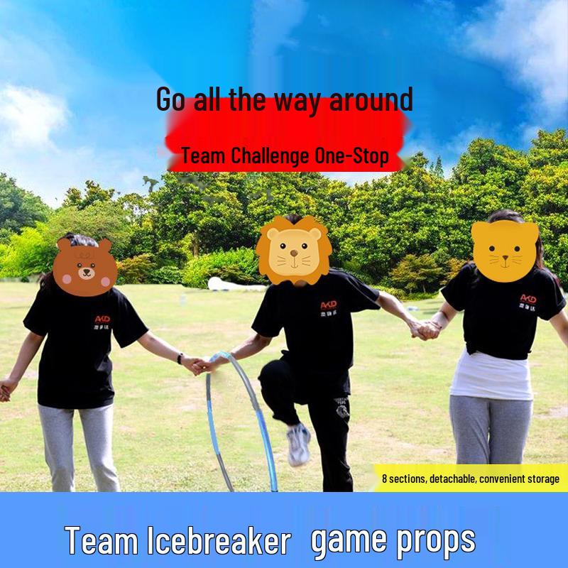 Zilaiqu Team Building & Group Activity Game Props