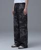 URBANAGE Camo Single-Pleat Wide Sweatpants_Khaki