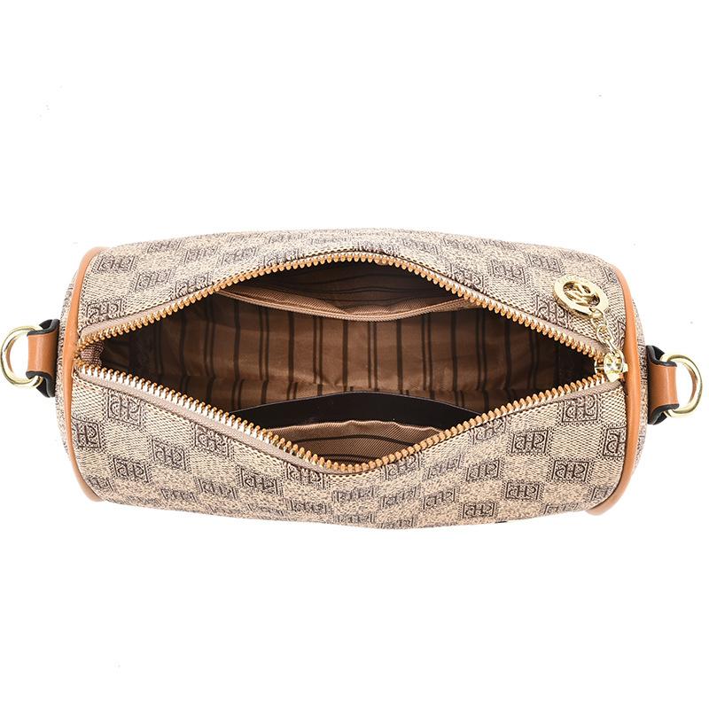 Bag Messenger Bag Women's 2025 New Fashion Women's Bag Versatile Flower Pillow Bag Small Bag Popular Shoulder Bag