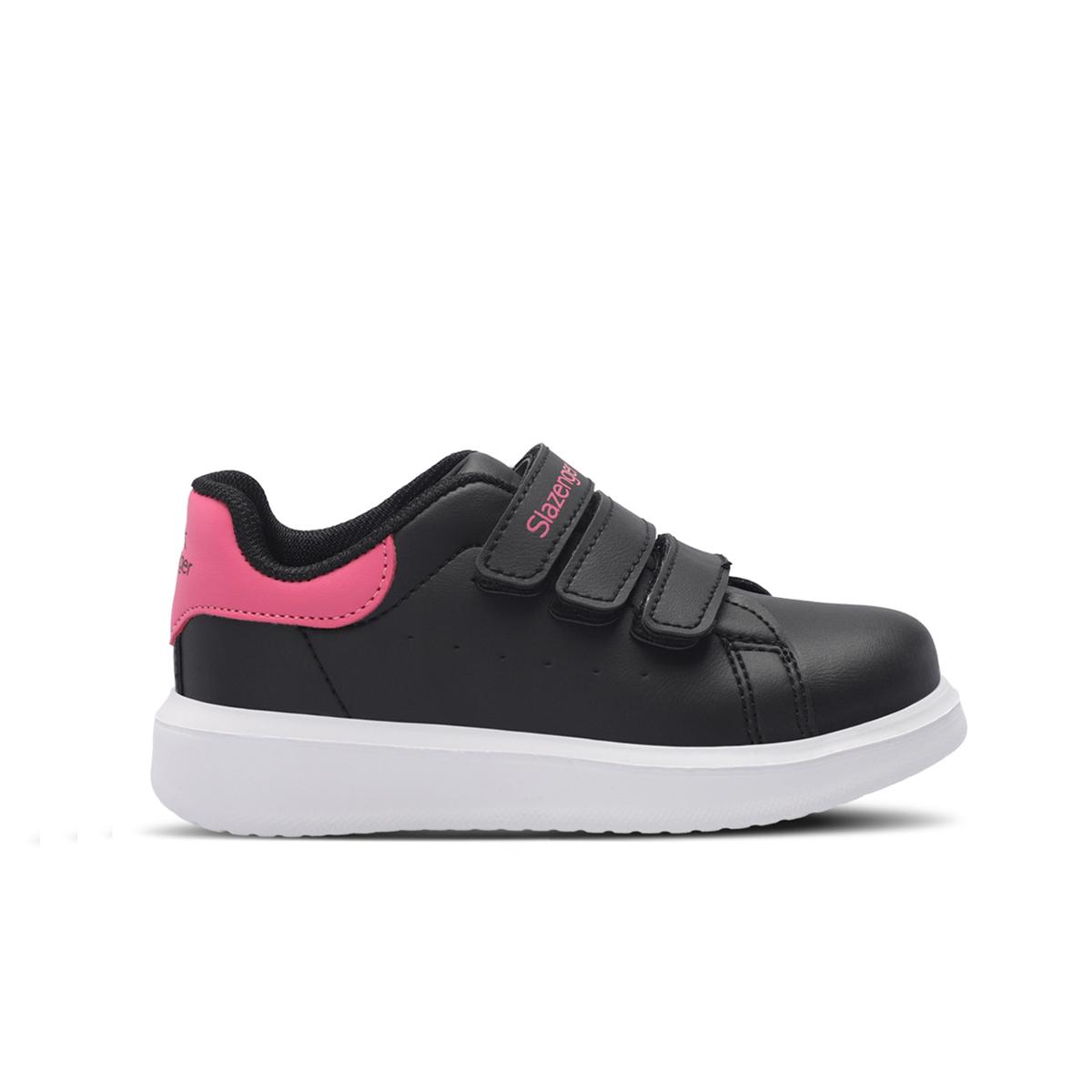 

LOVE I-Black/Fuchsia Kids Sneakers 27 фуксия/чёрный