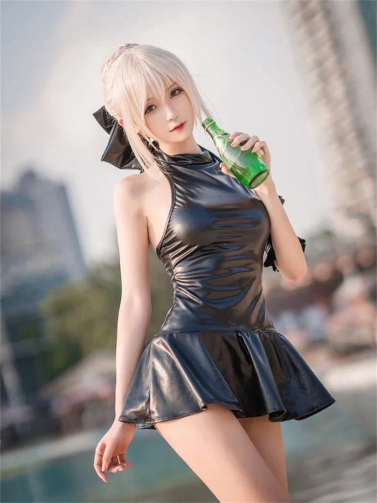 Cosplay Sexy JK Theme Role Play Costumes Student Uniform Anime School Girl Erotic Crotchless Lolita Underwear Dress Outfit