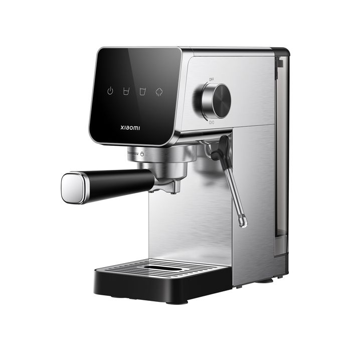 Machine à Espresso Semi-Automatique - XIAOMI - 14 cm - Acier Inoxydable - 20 Bars - Écran Tactile
