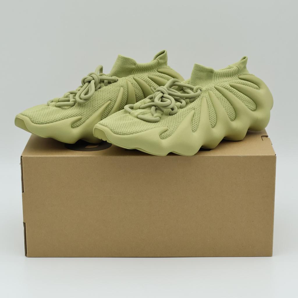 GY4110 Adidas Yeezy 450 Resin Yellow Brown Beige Brass Ocher Sand Green (Men's)