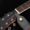 Leather Guitar Neck Strap Button for Electric, Acoustic, and Bass Guitars