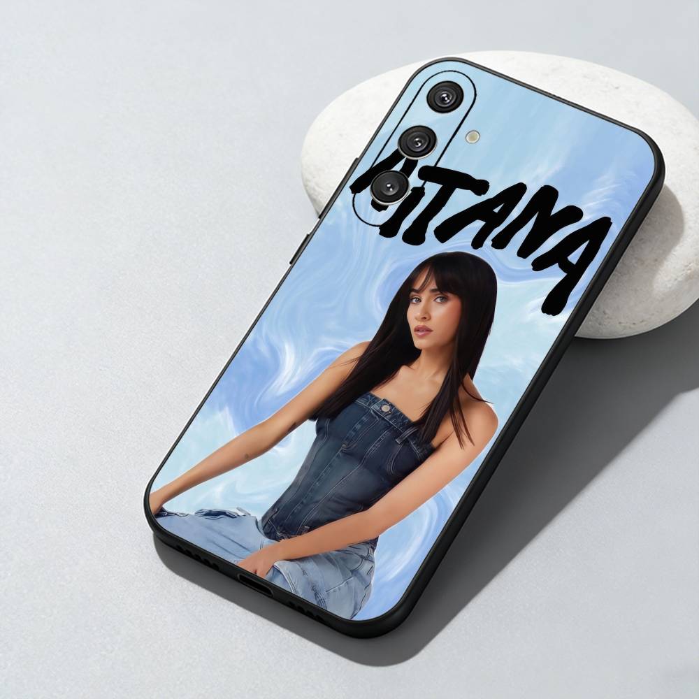 

A-Aitana Ocana-Beautiful Star Phone Case For Samsung Galaxy A73,A72,A71,A70,A52,A51 Others Soft Black Cover Samsung a51 4g