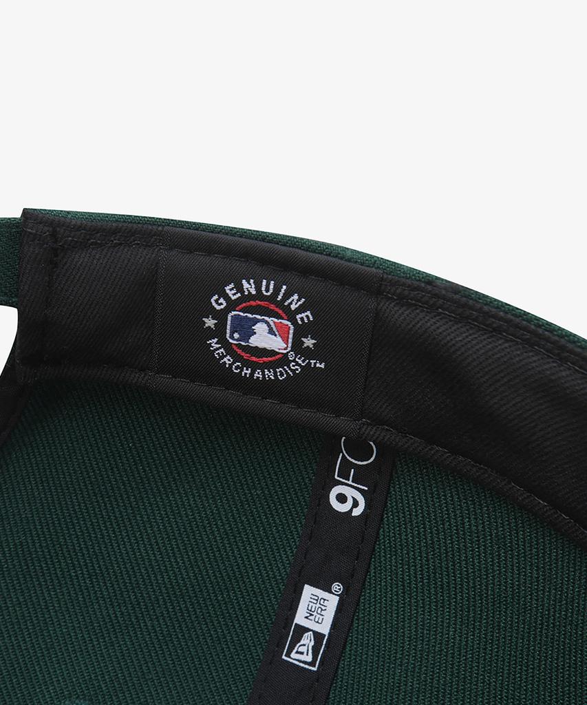 New Era Mlb Boston Red Sox Basic Ball Cap Dark Green 15131677