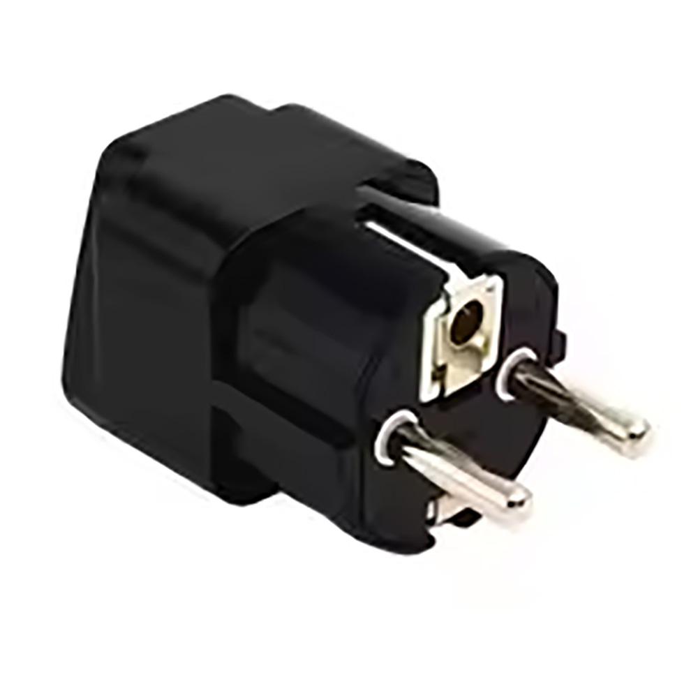 Universal EU Plug Adapter International AU UK US To Euro KR Travel Adaptor Electrical Converter Power Socket Pure Copper.