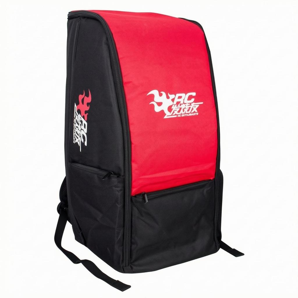 900D Nylon RC Car Backpack | Structured Upright Shape, Storage Bag, for