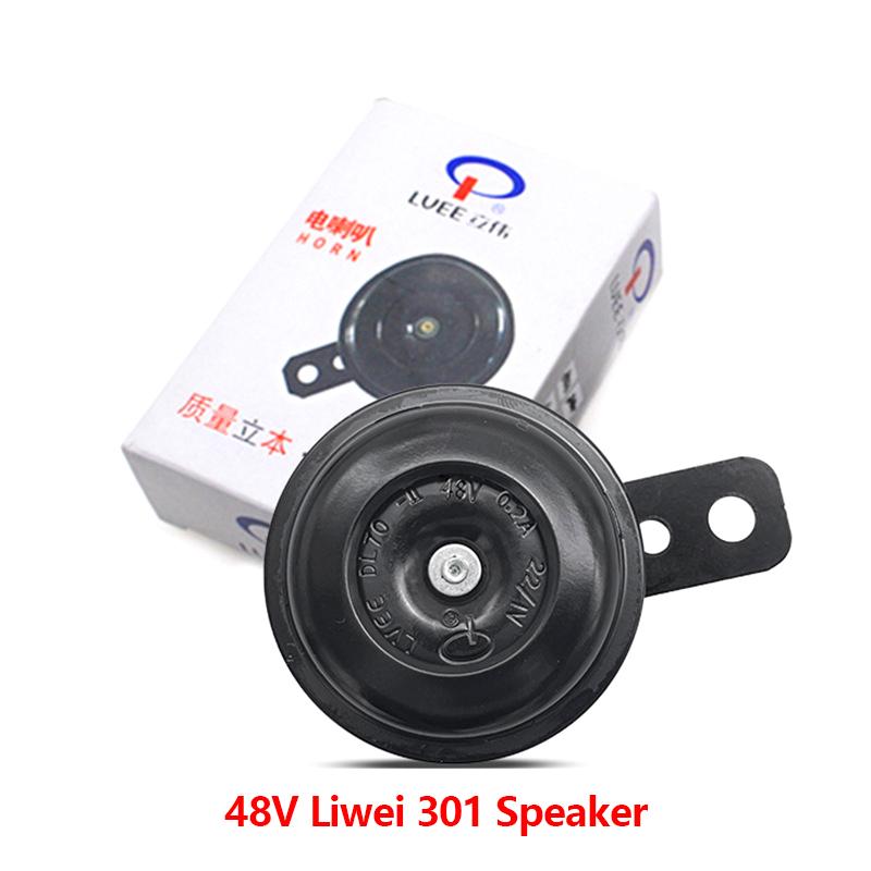 12 48 60 72V Motocyklový Elektrický Klakson Auto Hlasitý Píšťalkový Reproduktor Motorka Dirt Pit Bike Skútr Příslušenství Elektrického Klaksonu