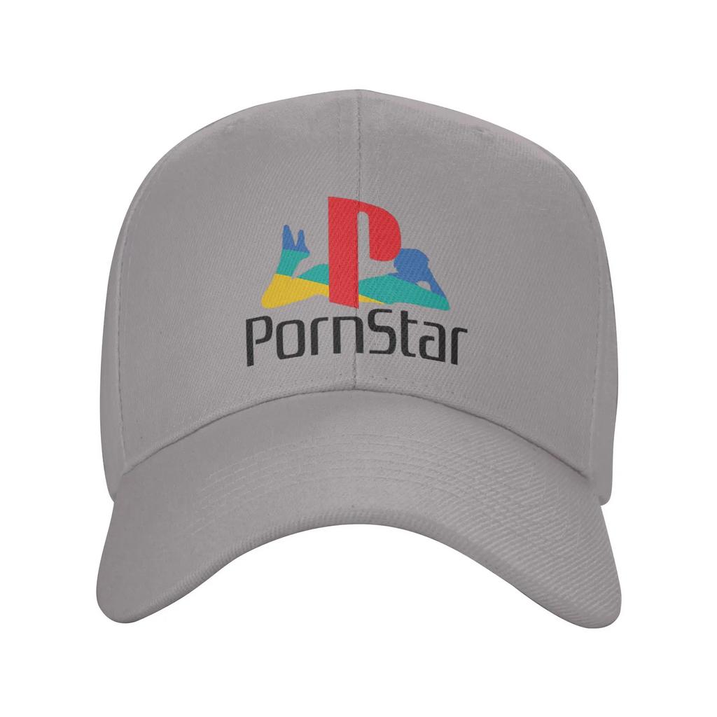 Unisex Baseball Hats Ps Pron Star White Outdoor Streetwear Summer Sports Baseball Caps Hip Hop Cap Casquette Hats