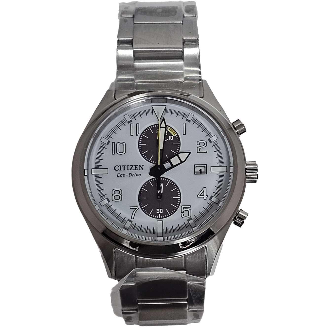 Citizen Eco-Drive Solar Chronograph Watch CA7028-81A 100m Water Resistant Men s