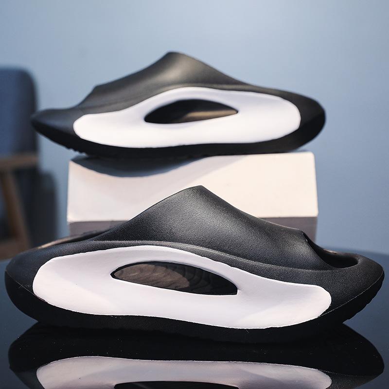 Velikost 47 Silné platformové nazouváky Letní tenisky Pantofle Pro muže Měkké Eva Duté Unisex Sandály Ležérní Venkovní Plážové pantofle