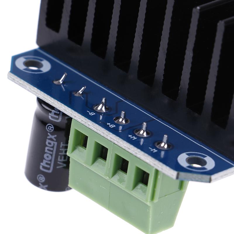 Double Bts7960B Dc 43A Stepper Motor Driver H-Bridge Pwm For Arduino Smart Car