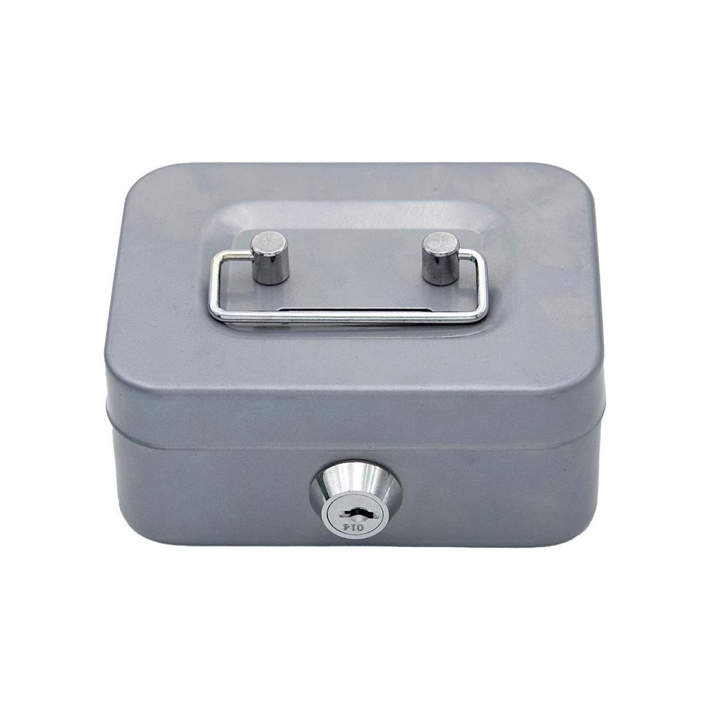 Portable Piggy Bank with Lock - Password Coin and Cash Safe Box
