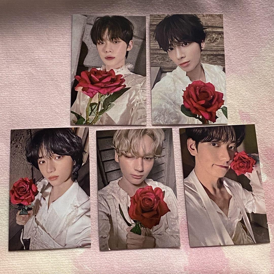 

[USED] TXT Sanok Pre-recorded Korea Tomorrow 5 Trading Cards