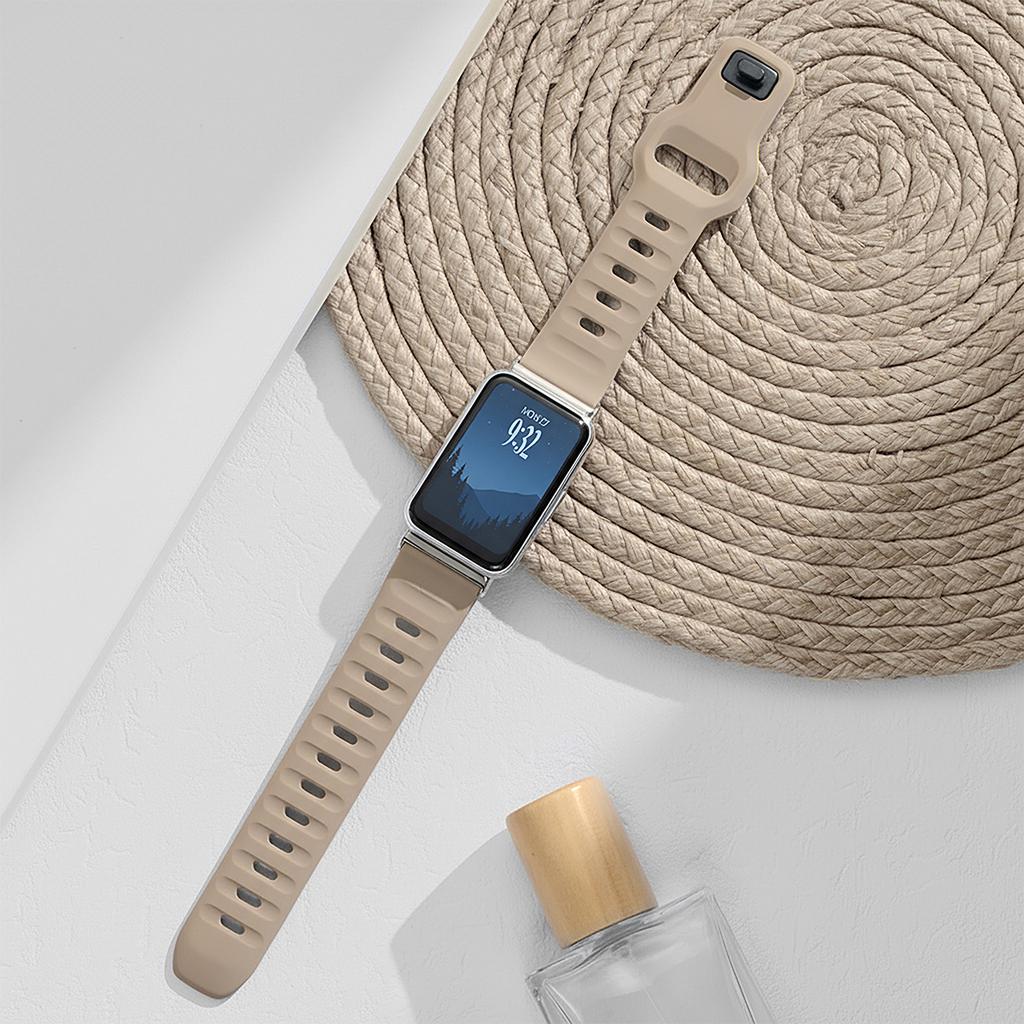 For Samsung Sports Silicone Band For Samsung Galaxy Fit3 Smart Watch Replacement Wrist Strap for Galaxy Fit 3 Wristband Bracelet