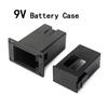 Battery Case Box 9V Battery Compartment for Electric Guitar Bass Accessories