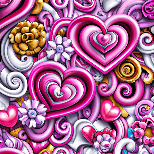 Diy Diamond Painting Love Landscape Full Square Round Embroidery Mosaic Colorful Scenery Handmade Home Decor