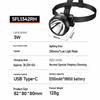 Philips SFL1342RH 3W Rechargeable LED Headlamp