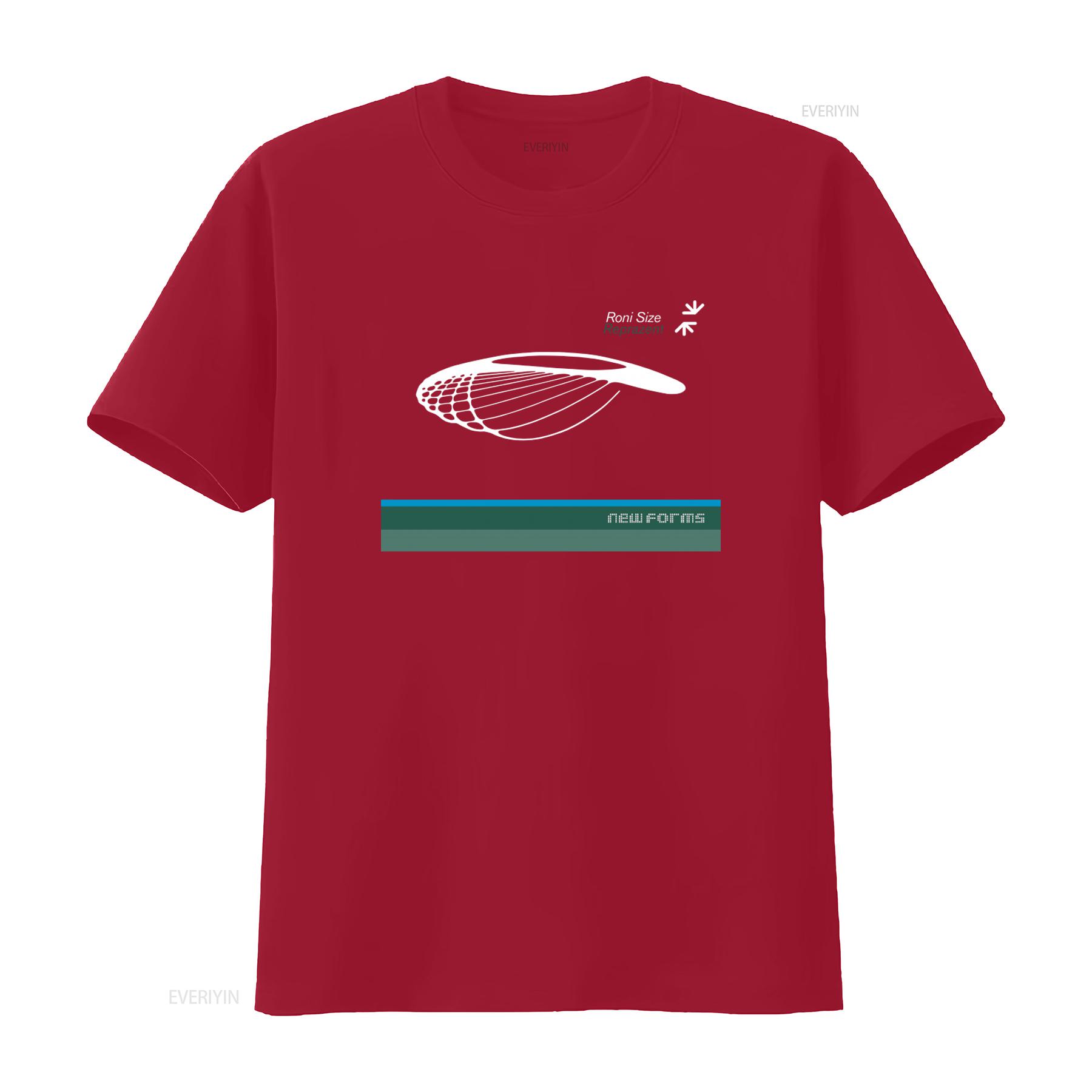 

Roni Size Reprazent New Forms Drum and Bass Jungle Rave T Shirt vintage Washed streetwear graphic Slightly Versatile Breathable S